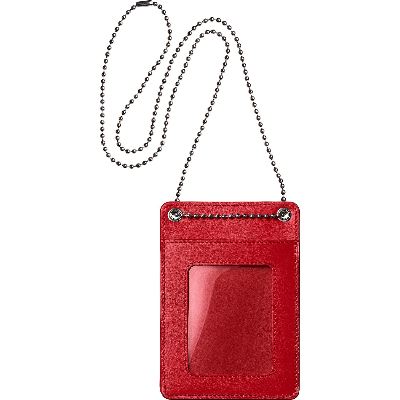Leather ID Holder + Wallet view 3